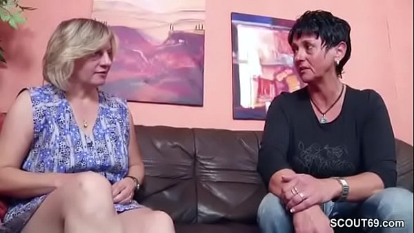 She brings her friend with her so her husband can fuck them both