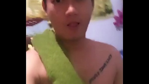 The boy wears a briefcase of land :))