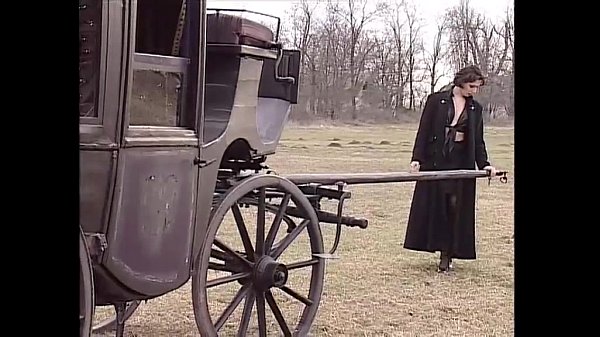 Donna elegante sorpresa a masturbarsi la figa e scopata dal jogger