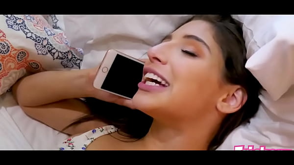 Sneaky stepbrother finally fucks