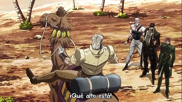 Jojos Bizarre Adventure Stardust Crusaders Capitolo 18 senza censure