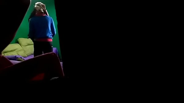 dana barzagli en espiando ala vecina