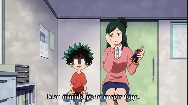 boku no hero academia- (Tp1 Ep1) Subtitled Br