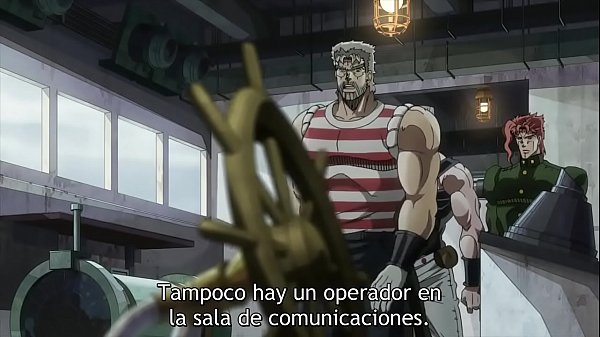 jojo'_s bizzarre avventure Stardust Crusaders capitolo 7 (senza censura)