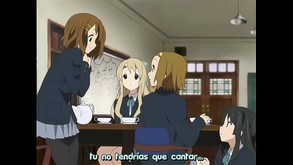 K-on! Chapter 6 SUB-SPA&Ntilde_OL