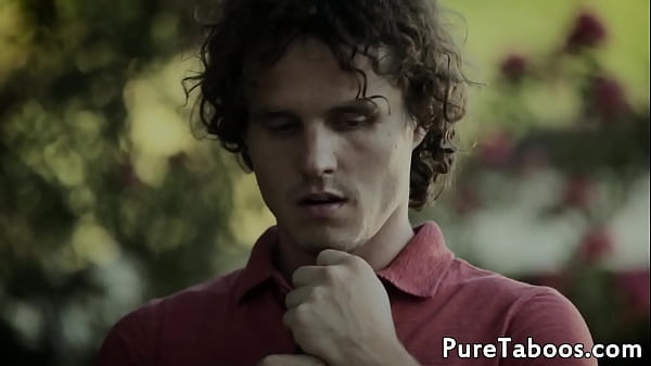 Teen and MILF fucked in forbidden threesome