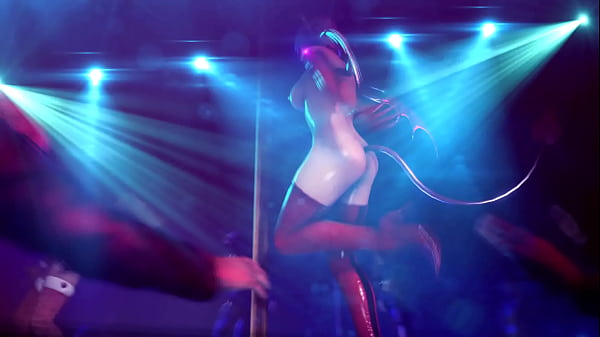 (opiumud-013)Honoka nello StripClub