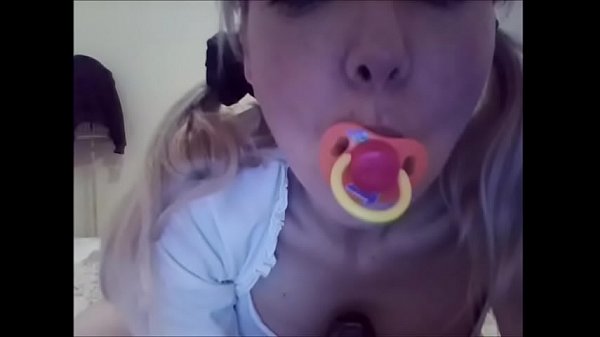 Chantal, you'_re too grown up for a pacifier and diaper!