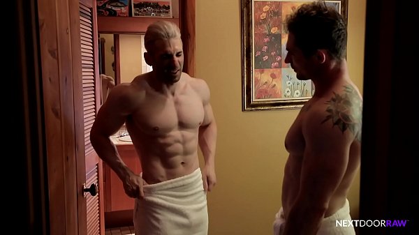 NextDoorRaw Markie More &amp_ Muscle Hunk Daddy Bareback Fuck