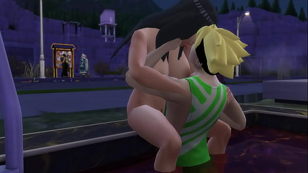 Porn Cap 2 foi até a piscina com Hinata para ajudá-la a nadar Hinata seduz o próprio enteado, faz sexo oral nele, ela acaba transando com ele dentro e fora da piscina