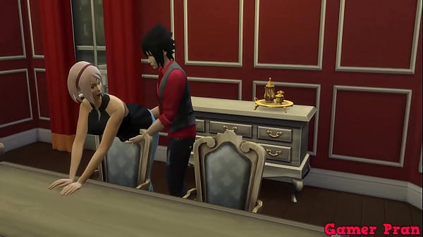 火影忍者 Cap 1 鸣人试图引诱纲手但不能，佐助在餐厅里肛交小樱，结果最终进入了她的体内