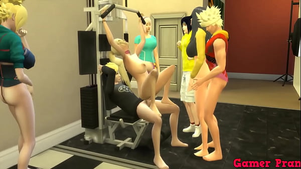 Naruto Cap 5 Começa a orgia entre todos e ino, então fica uma loucura, todo mundo quer que eles façam sexo anal e todos acabam dentro