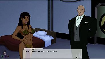 DC comics Algo ilimitado Parte 58 Esclava Blackfire