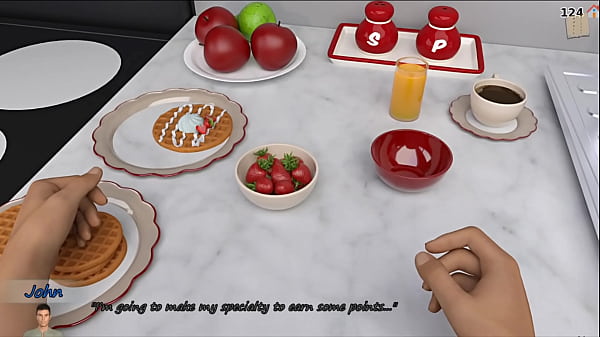 Großstadtvergnügen 35, vielleicht sollte John Hosen unter seinen Shorts tragen