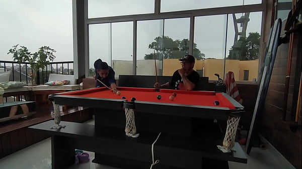 Perdi mais uma fez na sinuca desta fez em Porto Alegre com a dinnigata