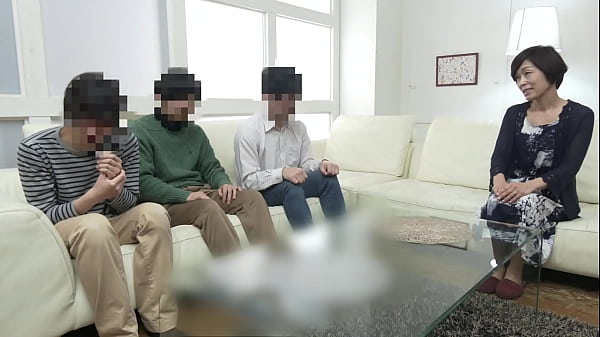 "Ti piacerebbe vivere con una zia per la prima volta?" Sada-kun fa il miglior sesso con una donna sposata, Miyako Hori