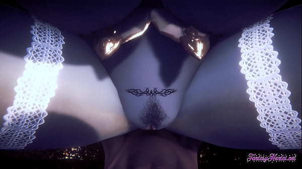 Resident Evil Hentai 3D - POV Lady Dimitresku paja con las tetas y estilo vaquera con creampie - Vídeo porno japonés Anime Manga - Vídeo realista en primera persona