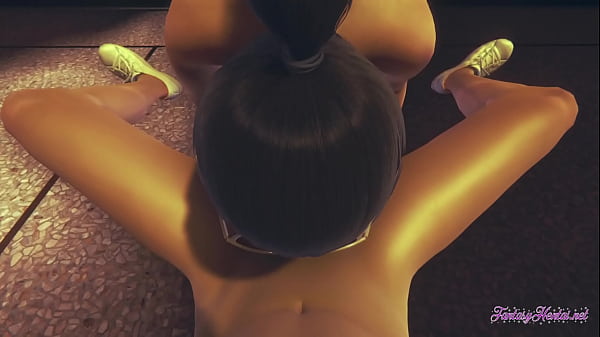 One Piece Hentai 3D - POV Nico Robin Hard Sex - Japanese manga anime asian game porn