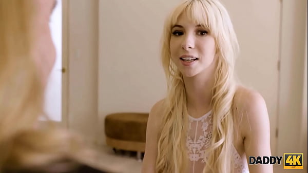 PAPÀ4K. Un uomo astuto seduce la graziosa sposa del figlio prima della cerimonia nuziale