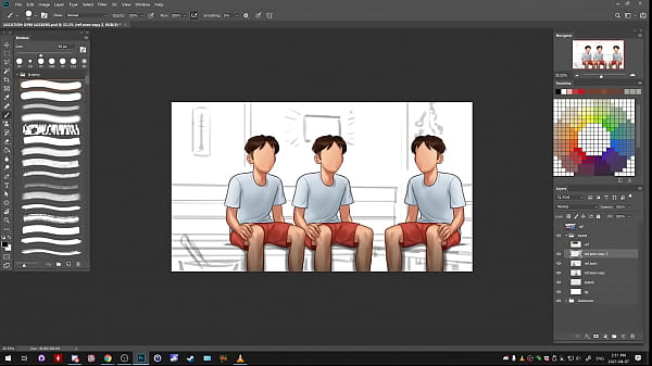 Stream | Picarto | DarkCookie - Summertime Saga (2021.04.07 B)