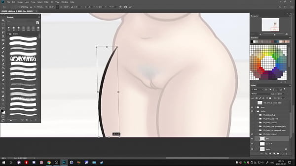 Stream | Picarto | DarkCookie - Summertime Saga (2020.12.02)