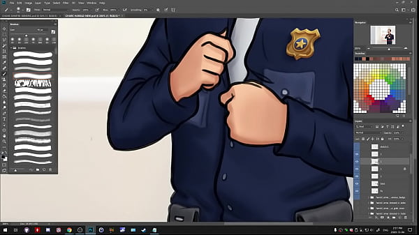 Stream | Picarto | DarkCookie - Summertime Saga (2020.12.04)