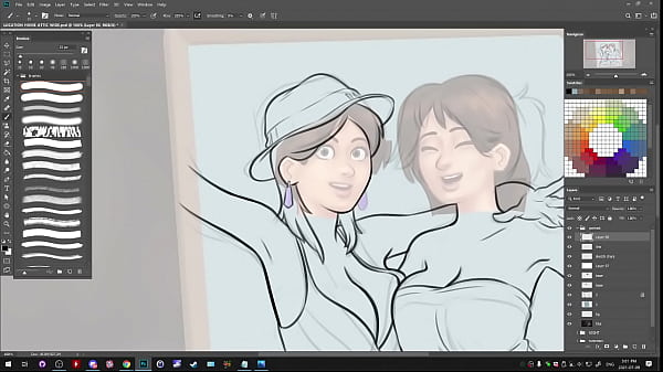 Stream | Picarto | DarkCookie - Summertime Saga (2021.07.09)