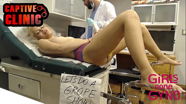 Destiny Cruz bläst Doktor Tampa im klinischen Untersuchungsraum während eines Live-Streams, während er während der Covid-Pandemie 2020 unter Quarantäne gestellt wurde, auf der Chaturbate-Webcam VOLLSTÄNDIGES VIDEO Teil 23 von 27 Reup