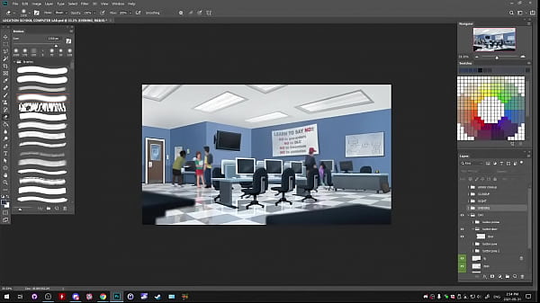 Stream | Picarto | DarkCookie - Summertime Saga (2021.05.31)