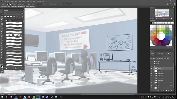 Stream | Picarto | DarkCookie - Summertime Saga (2021.05.28 B)