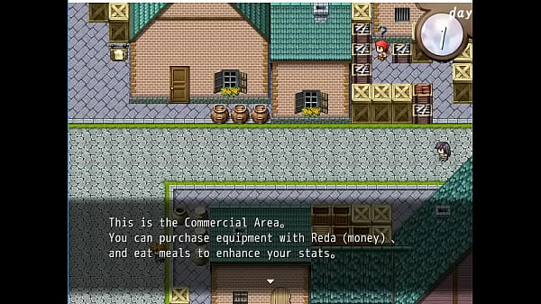 (18) H RPG Games Das Mädchen im roten Sklavenhalsband [Eng.] #2