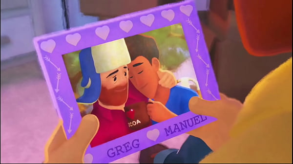 OUT (2020) &ndash_ curta animado gay EN ESPA&Ntilde_OL