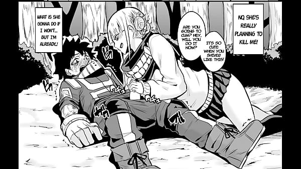 My Hero Academia - Trap Honey - Comic Dub - Himiko Toga - Izuku Midoriya