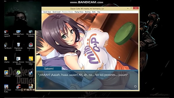 Juego de café Oppai capítulo 1