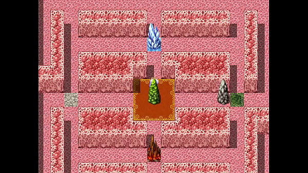 (18) H RPG Games Prisoner Angel Lurina Escape from Makai Prison #3