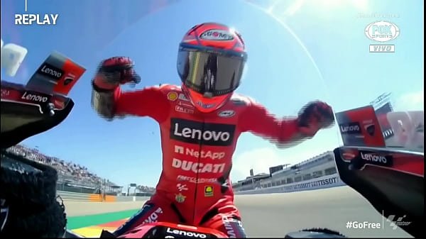 MOTO GP World Motorcycle Motorbike Main Race(Race) interview GP of Arag&oacute_n 12/09/2021