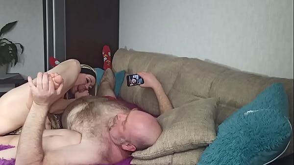 Many guys virtually fuck my kinky slut wife in private shows, but only my dick she sucks in real life!