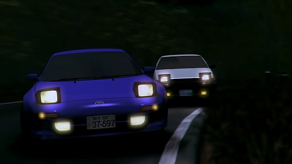 Initial D: Third Stage (Englisches Audio) (Funimation Dub)