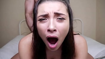Beautiful Teen shows off anal