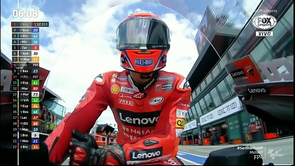 Motomondiale - Moto principale - FP4 (allenamento) GP di San Marino e Riviera di Rimini 18/09/2021