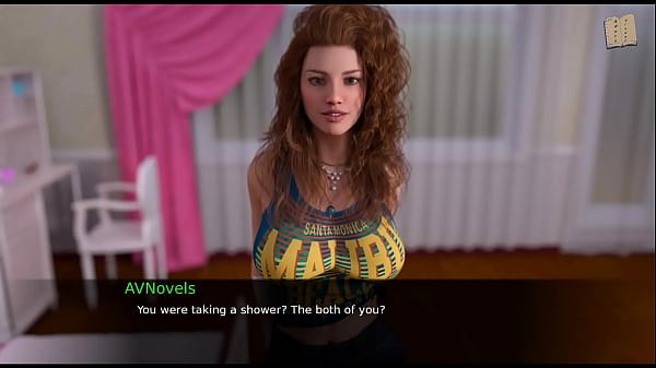 Wildes junges Mädchen neckt