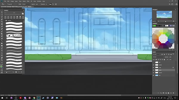Stream | Picarto | DarkCookie - Summertime Saga (2021.10.26)