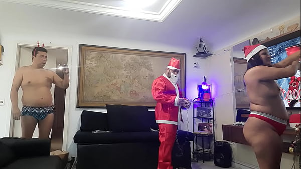 Leo Fernandezxxx Paty Bumbum El Toro De Oro Preparazione al Natale 2021 molto eccitante