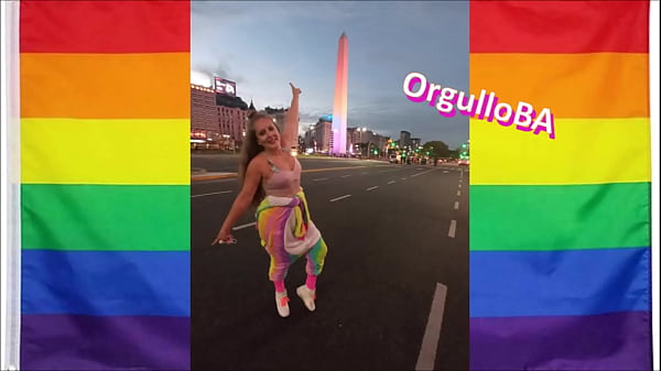 desfile de la semana gay en buenos aires