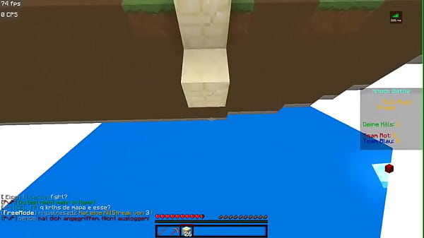 Gameplay fortnite pour joueur professionnel de Minecraft