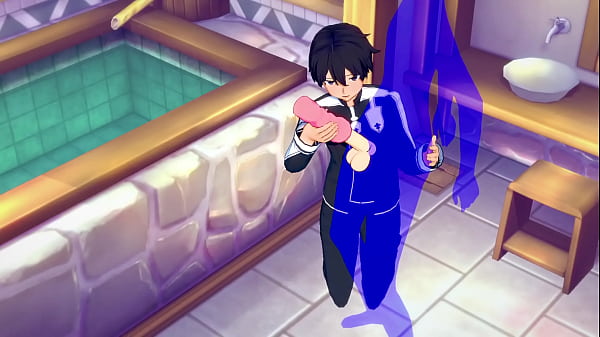 Art Online Yaoi - Kirito Handjob - Manga Châu Á Nhật Bản trò chơi anime khiêu dâm đồng tính