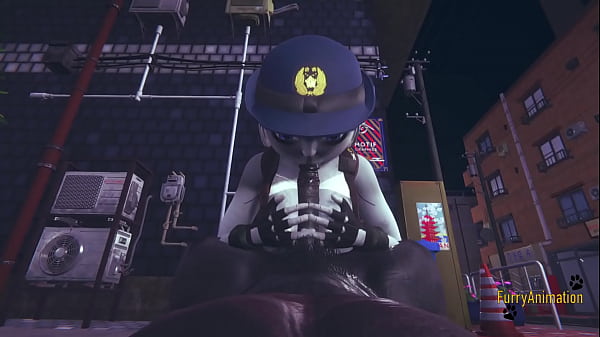 Zootropia Hentai Furry 3D – Judy Hopps Boobjob mit Saugen &amp_ POV – Japanischer asiatischer Manga-Anime-Porno Yiff