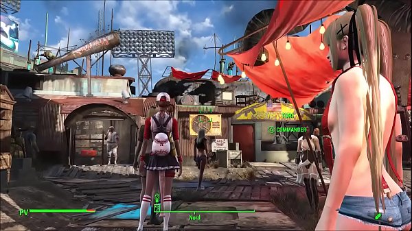 Fallout 4 Qualcosa nel mio culo