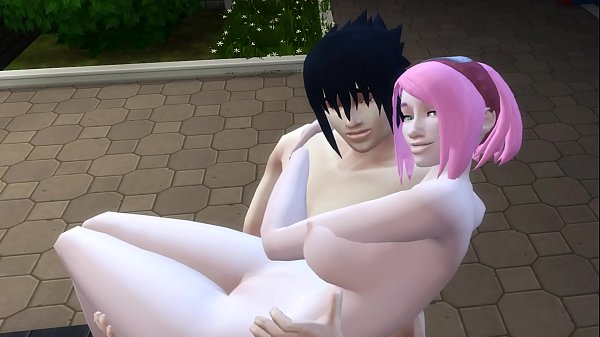 Sasuke and Sakura Romantic Day Public Sex Naruto Hentai
