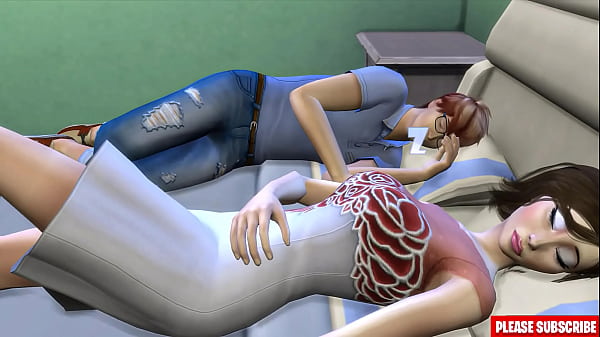 La sorellastra asiatica scopa il fratellastro dopo aver condiviso il letto, svegliandosi annoiato e succhiandogli il cazzo con il preservativo